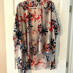 Floral Kimono